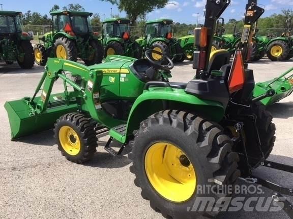 John Deere 3038E Kleintraktoren