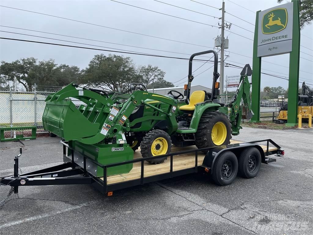 John Deere 3038E Kleintraktoren