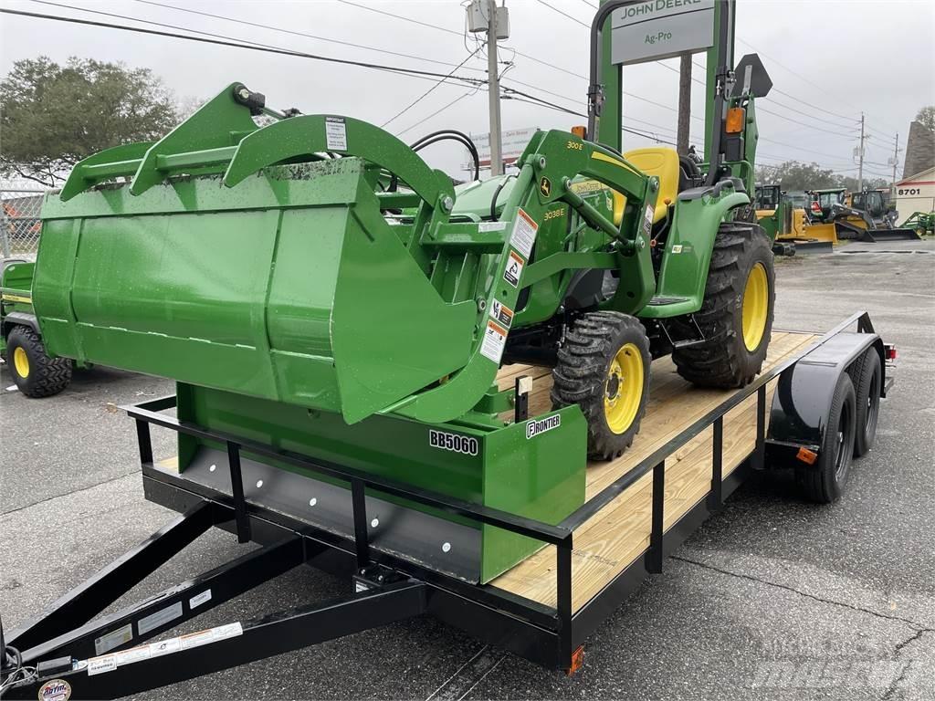 John Deere 3038E Kleintraktoren