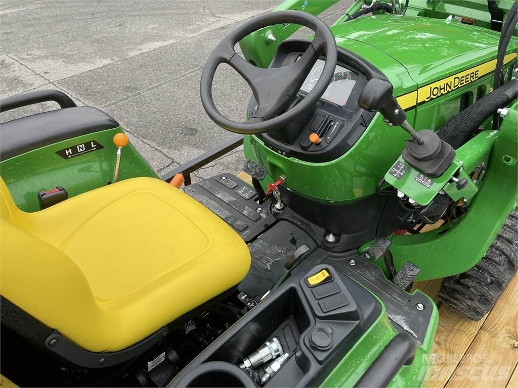 John Deere 3038E Kleintraktoren