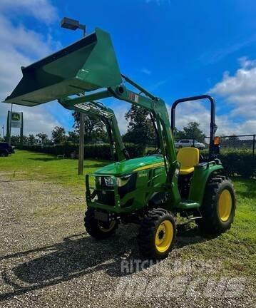 John Deere 3038E Kleintraktoren