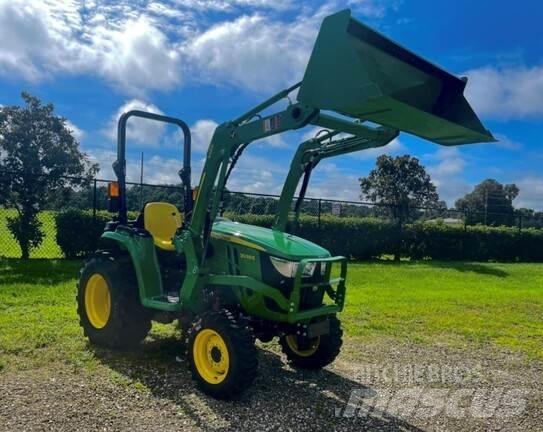 John Deere 3038E Kleintraktoren