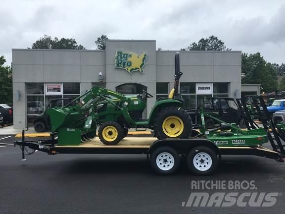 John Deere 3038E Kleintraktoren