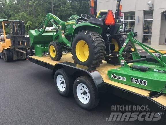 John Deere 3038E Kleintraktoren