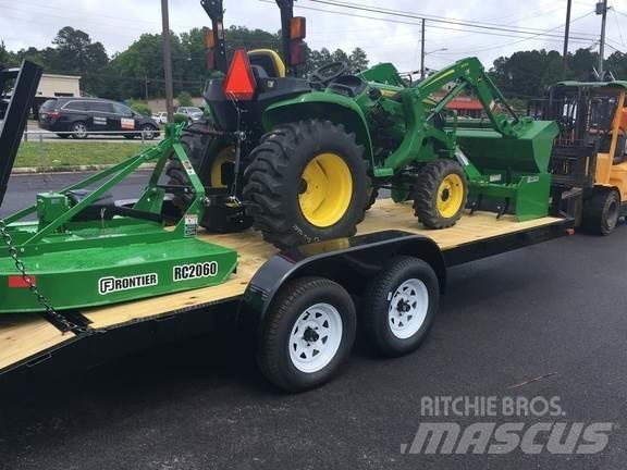 John Deere 3038E Kleintraktoren