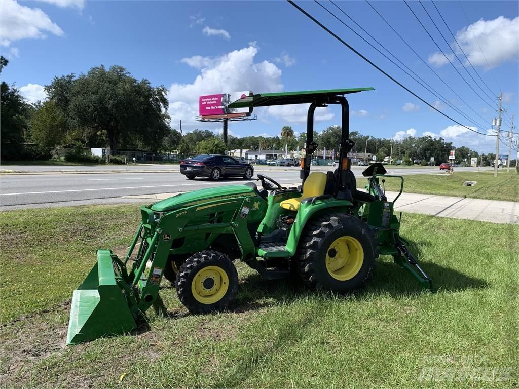 John Deere 3038E Kleintraktoren