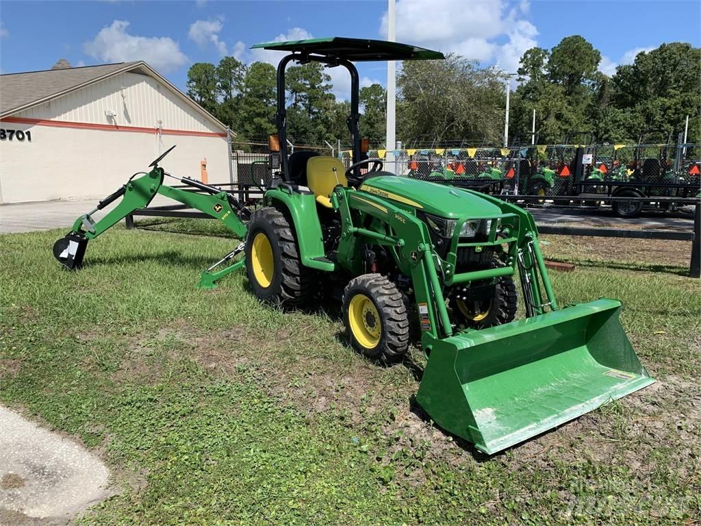 John Deere 3038E Kleintraktoren