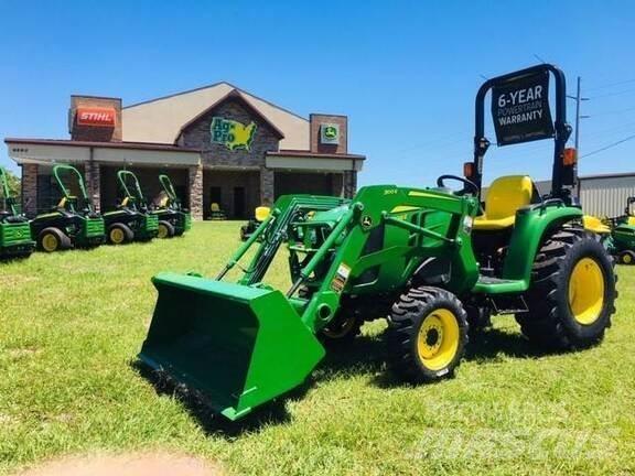 John Deere 3038E Kleintraktoren