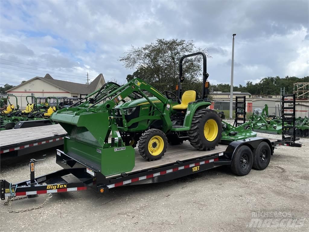 John Deere 3038E Kleintraktoren