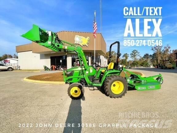 John Deere 3038E Kleintraktoren