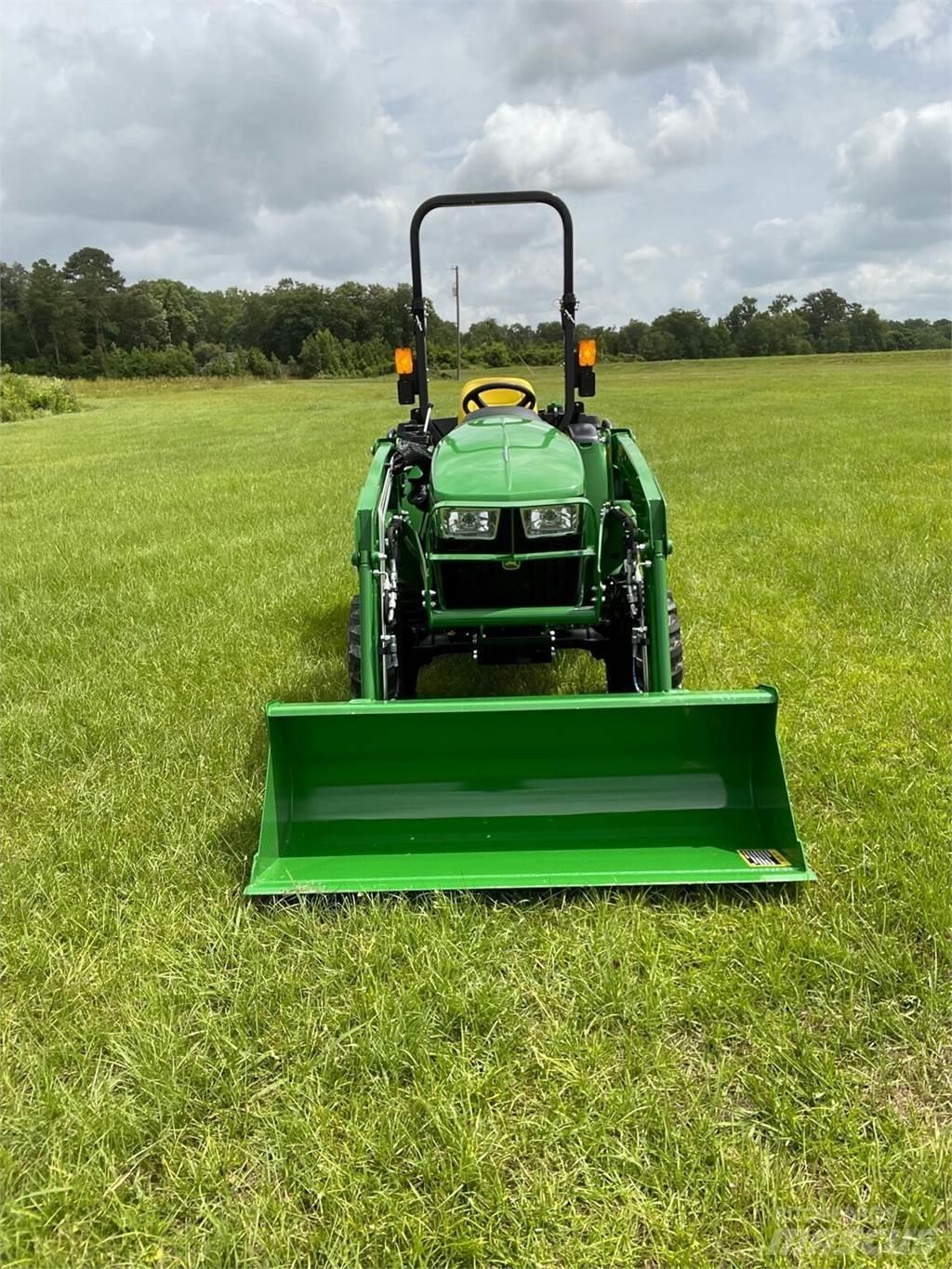 John Deere 3038E Kleintraktoren