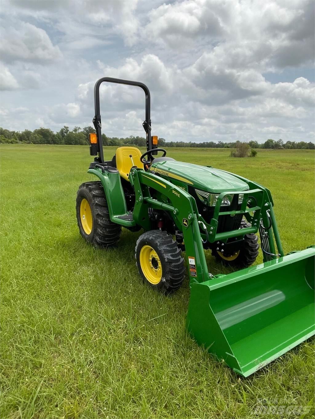 John Deere 3038E Kleintraktoren