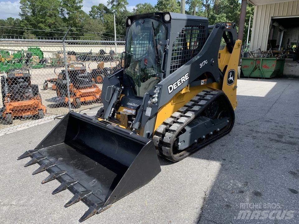 John Deere 317G Kompaktlader