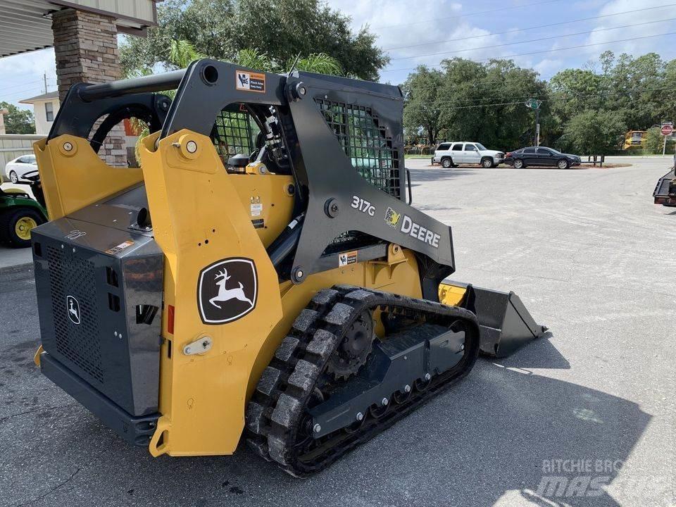 John Deere 317G Kompaktlader