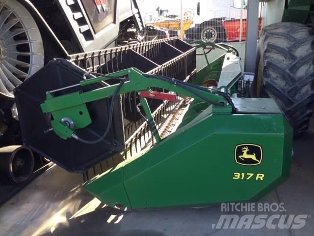 John Deere 317R Zubehör Mähdrescher