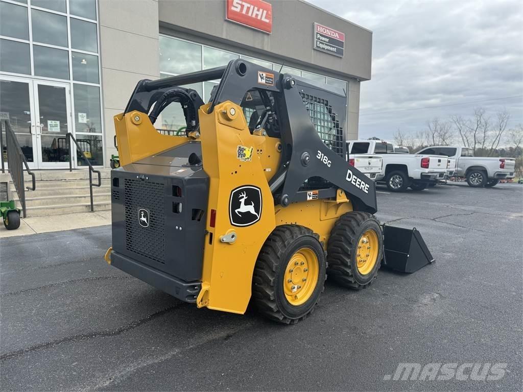 John Deere 318G Kompaktlader
