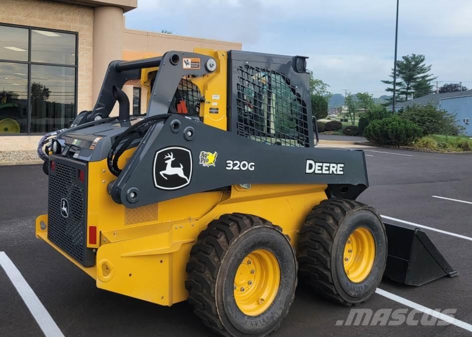 John Deere 320G Kompaktlader