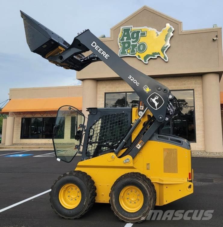 John Deere 320G Kompaktlader