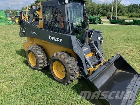 John Deere 320G Kompaktlader