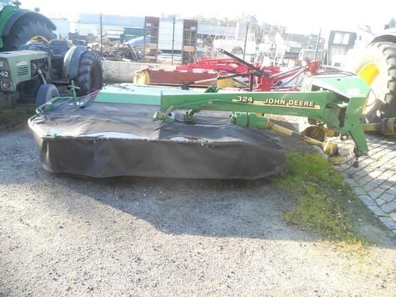 John Deere 324 Mähwerke