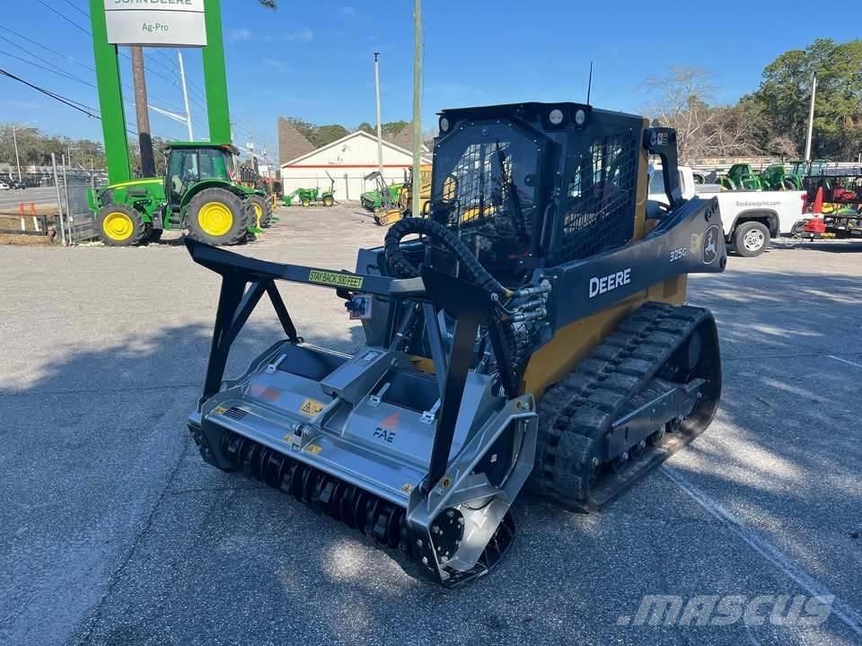 John Deere 325G Minilader