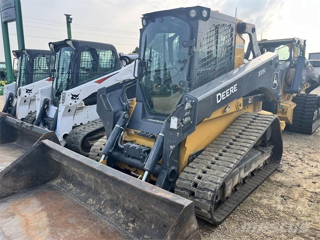 John Deere 333G Minilader