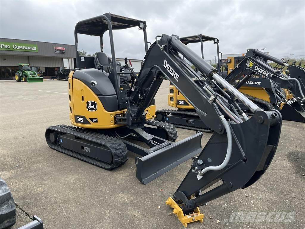 John Deere 35 P Minibagger < 7t