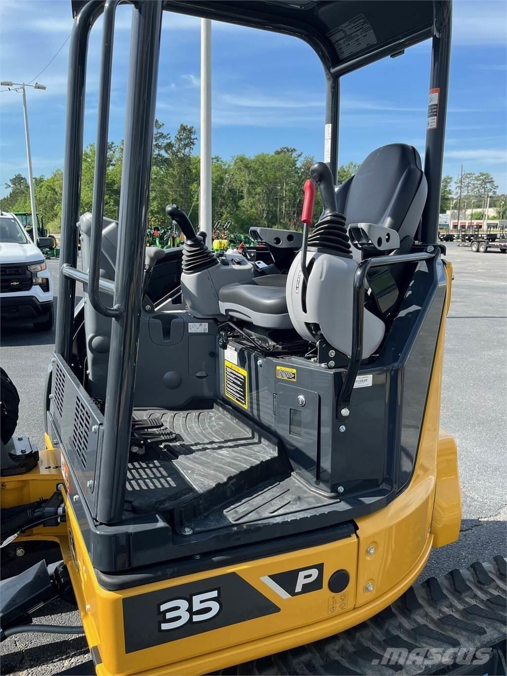 John Deere 35 P Minibagger < 7t