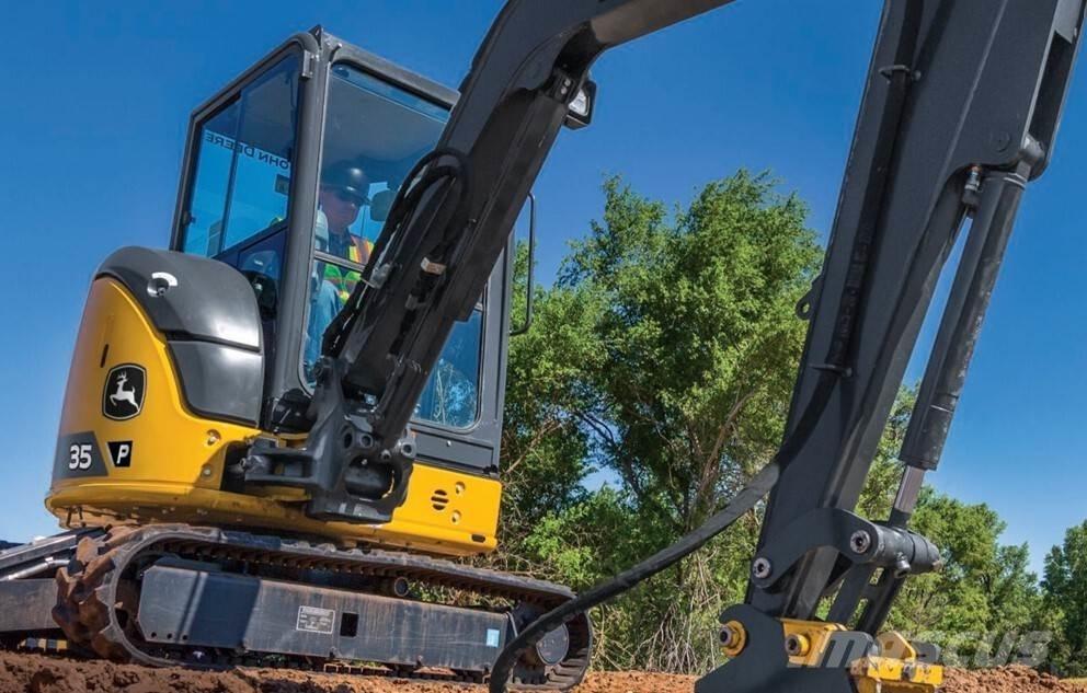John Deere 35 P Minibagger < 7t