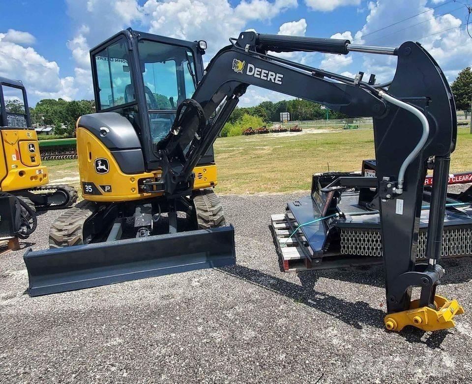 John Deere 35 P Minibagger < 7t