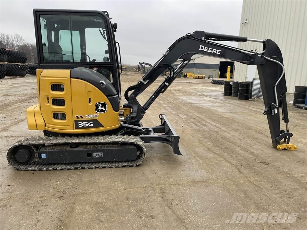 John Deere 35G Minibagger < 7t