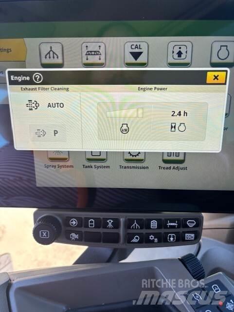 John Deere 408R Anhängespritzen