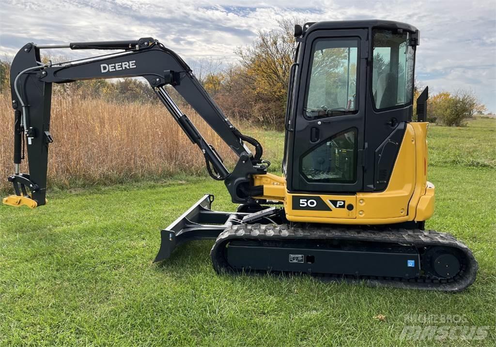 John Deere 50 P Minibagger < 7t
