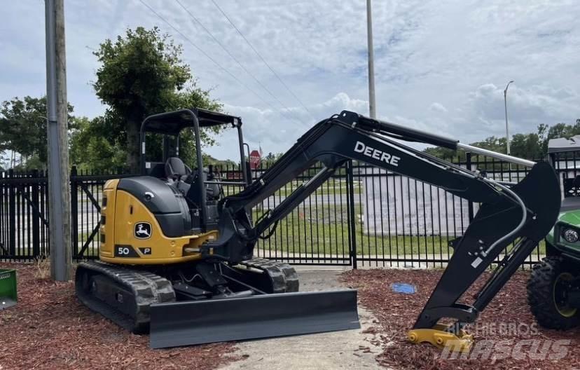 John Deere 50 P Minibagger < 7t