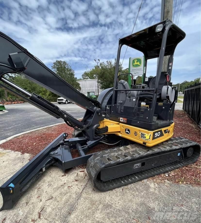 John Deere 50 P Minibagger < 7t