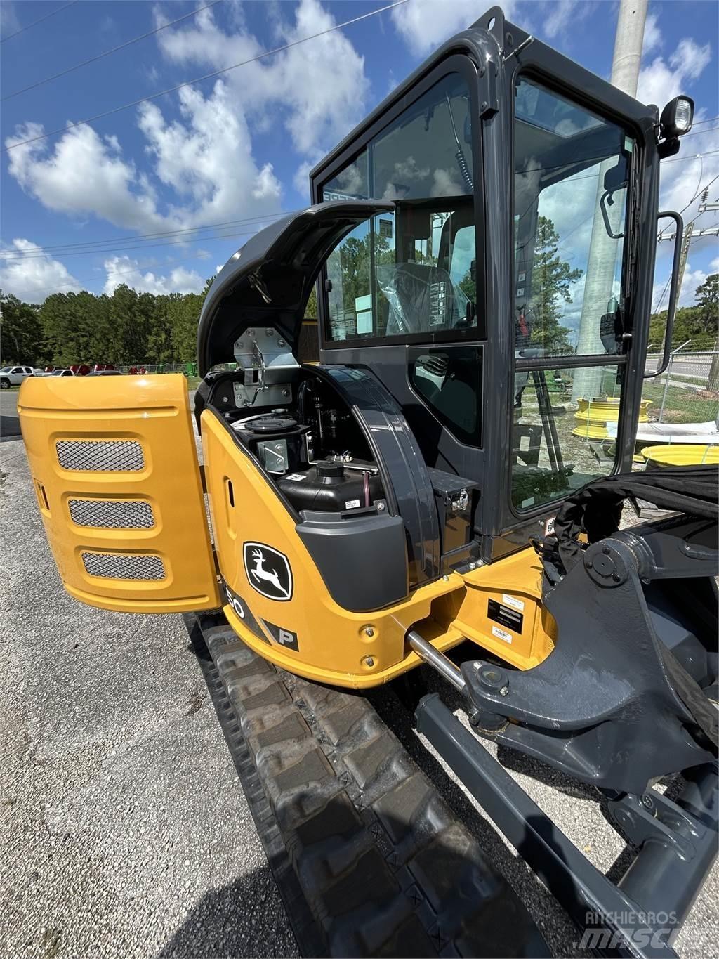 John Deere 50 P Minibagger < 7t
