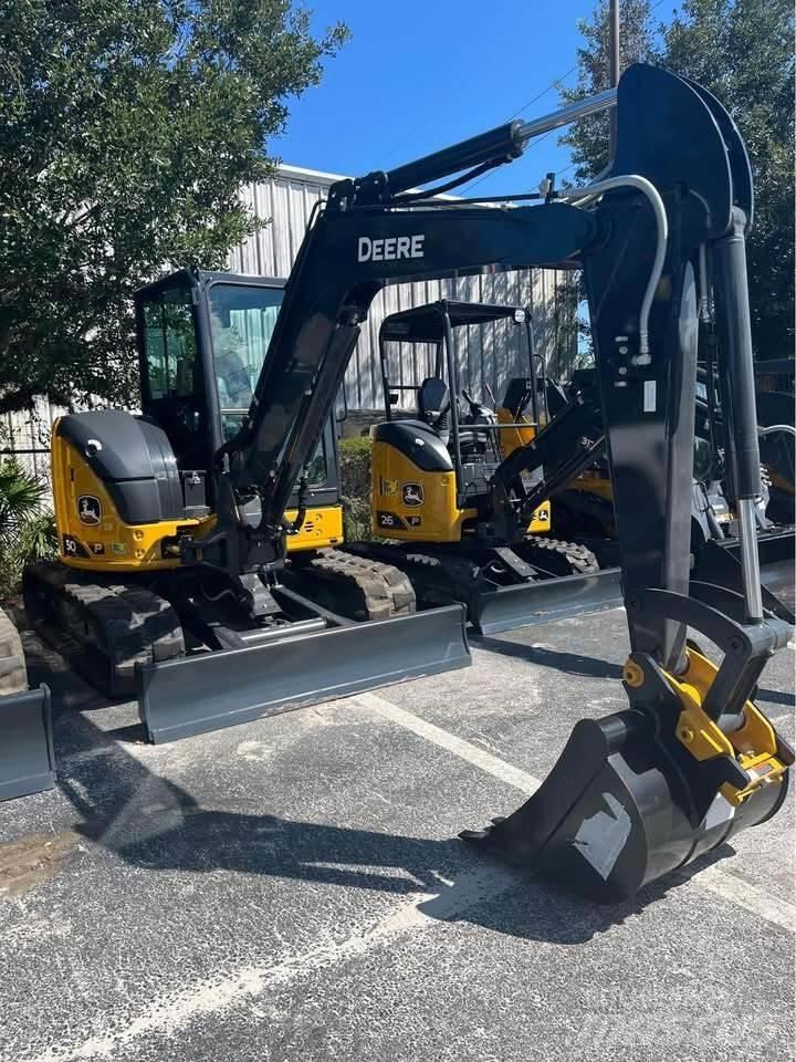 John Deere 50 P Minibagger < 7t