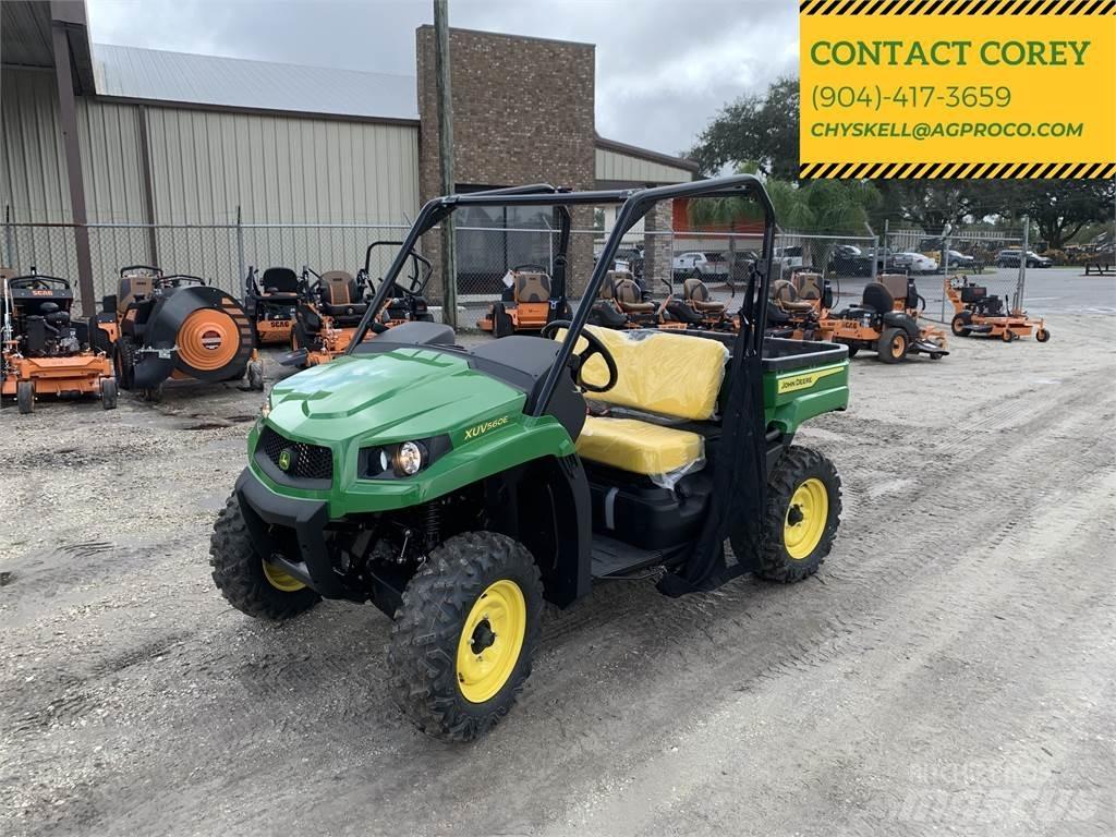 John Deere 560E Arbeitsfahrzeuge