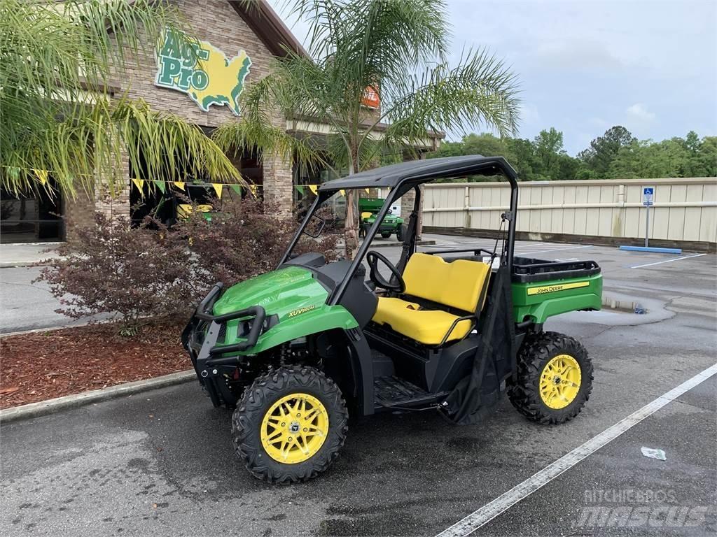 John Deere 590M Arbeitsfahrzeuge