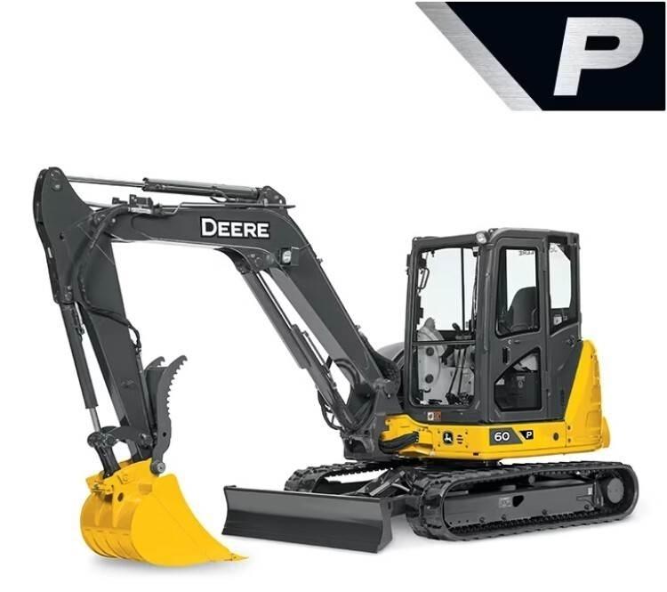 John Deere 60 P Minibagger < 7t