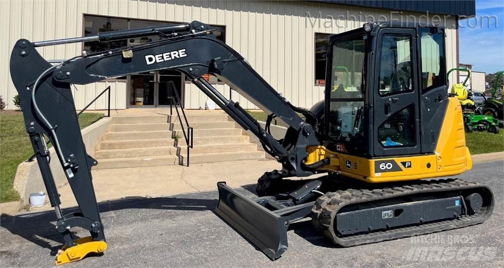 John Deere 60 P Minibagger < 7t