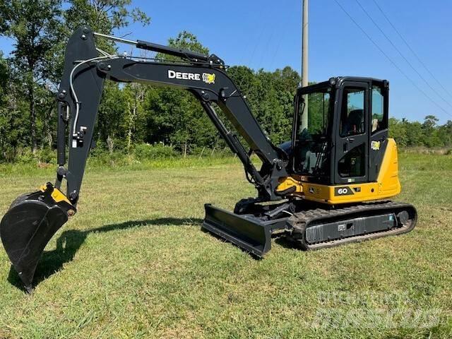 John Deere 60 P Minibagger < 7t
