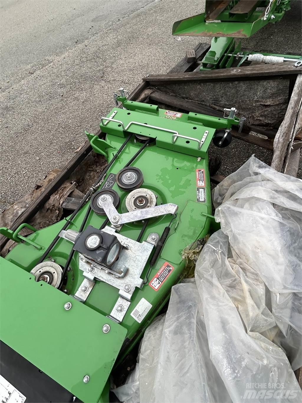 John Deere 60D Mäher