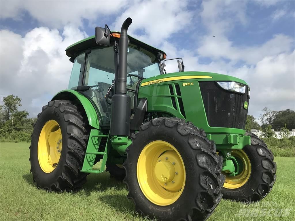 John Deere 6105E Traktoren