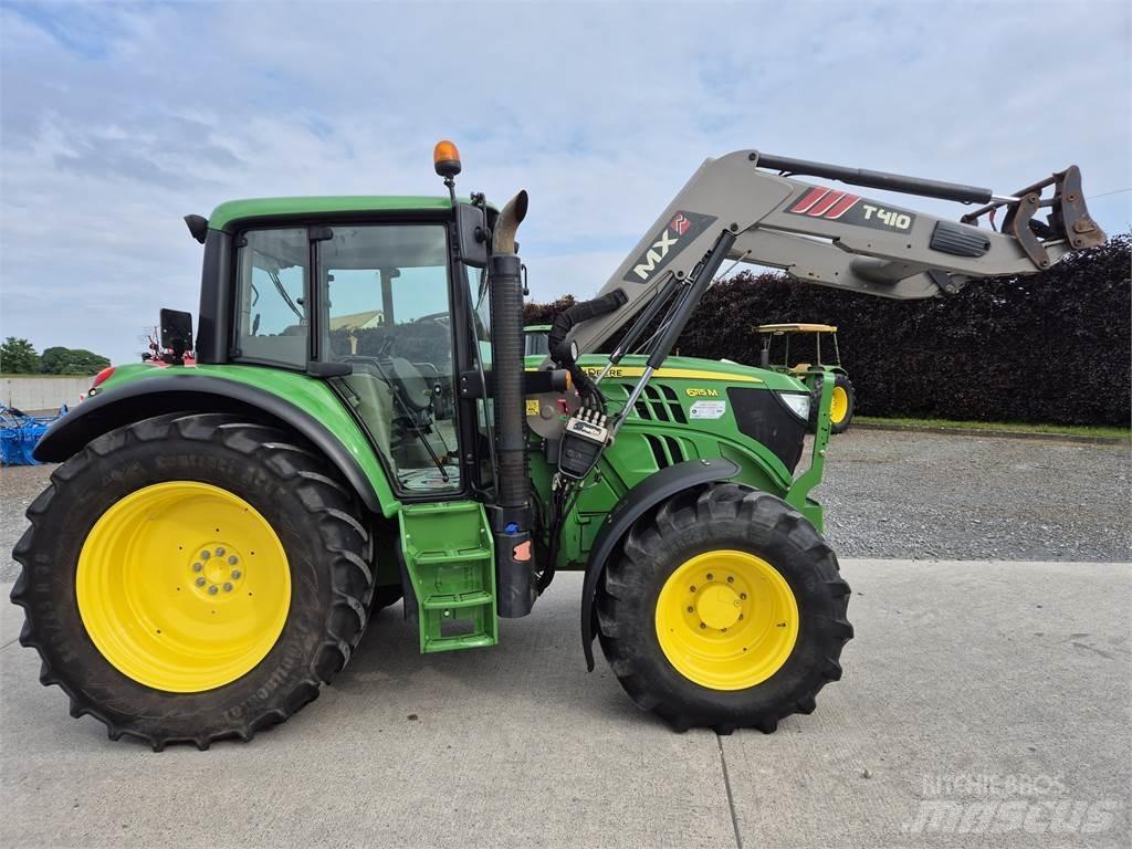 John Deere 6115M Traktoren