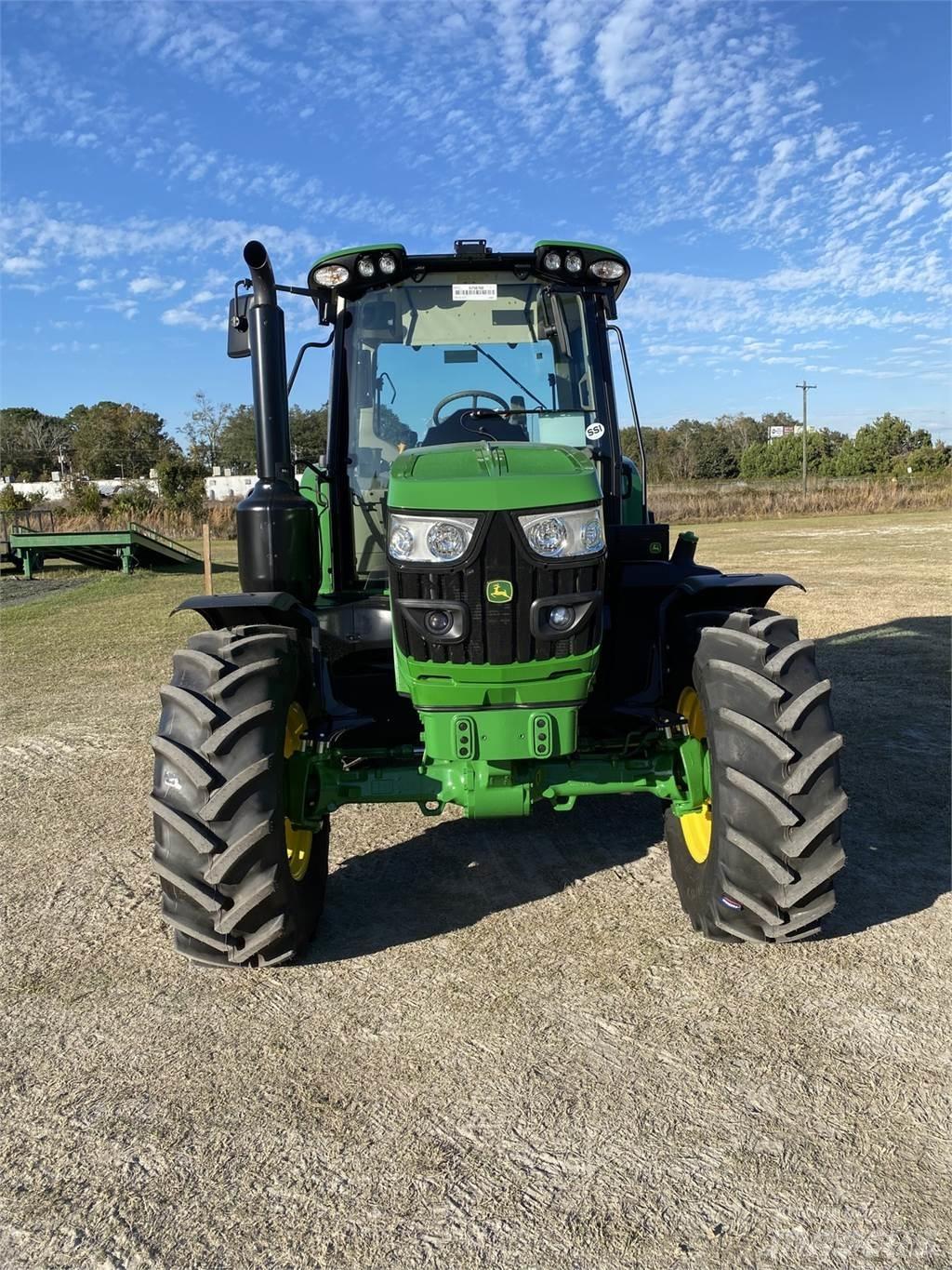 John Deere 6155M Traktoren