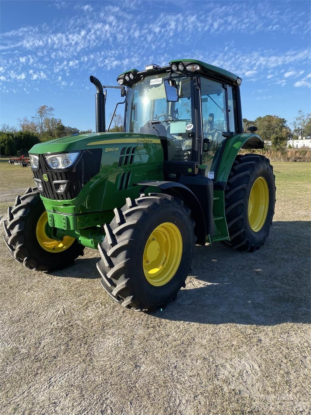 John Deere 6155M Traktoren