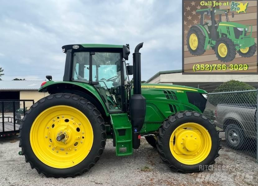 John Deere 6155M Traktoren