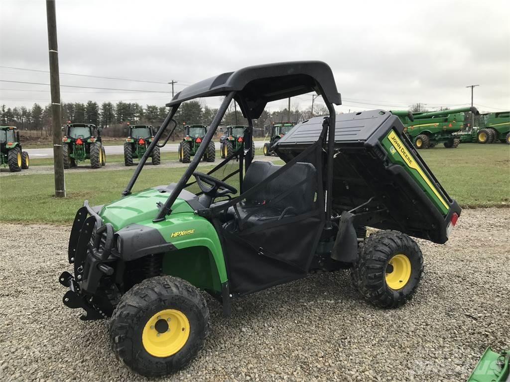 John Deere 615E Arbeitsfahrzeuge
