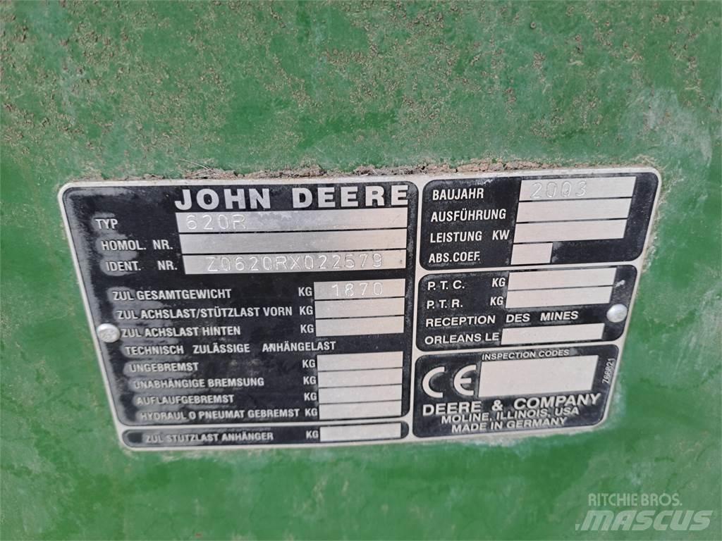 John Deere 620R Zubehör Mähdrescher